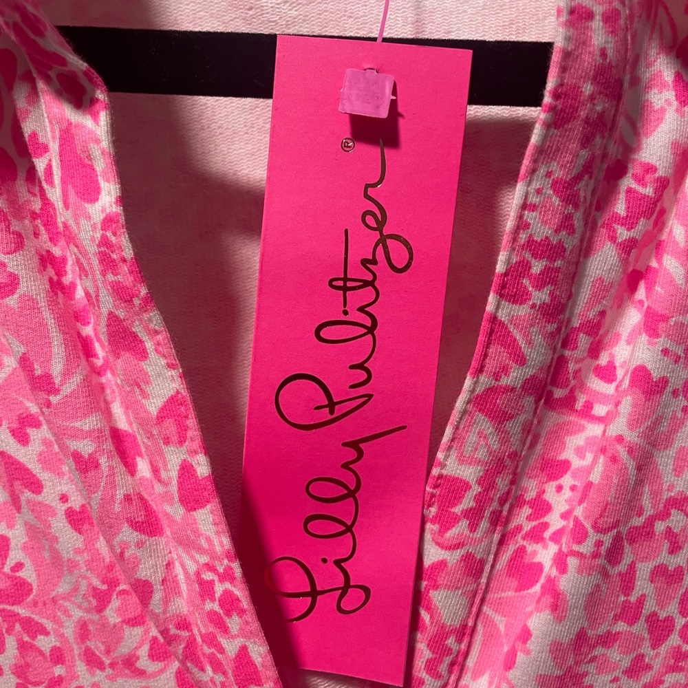 Lilly Pulitzer Jorgie romper size medium - Picture 4 of 6